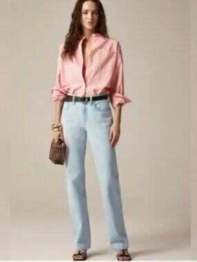 J.Crew '84 Straight jeans in a light wash size 25 NWT